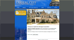 Desktop Screenshot of capcitymortgage.com